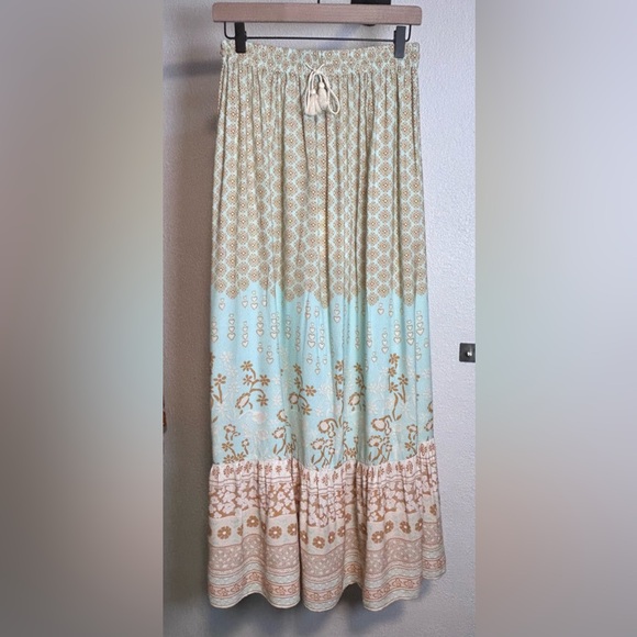 NWT Spell Sweet Nothings Maxi Skirt Medium UFT - Picture 11 of 14